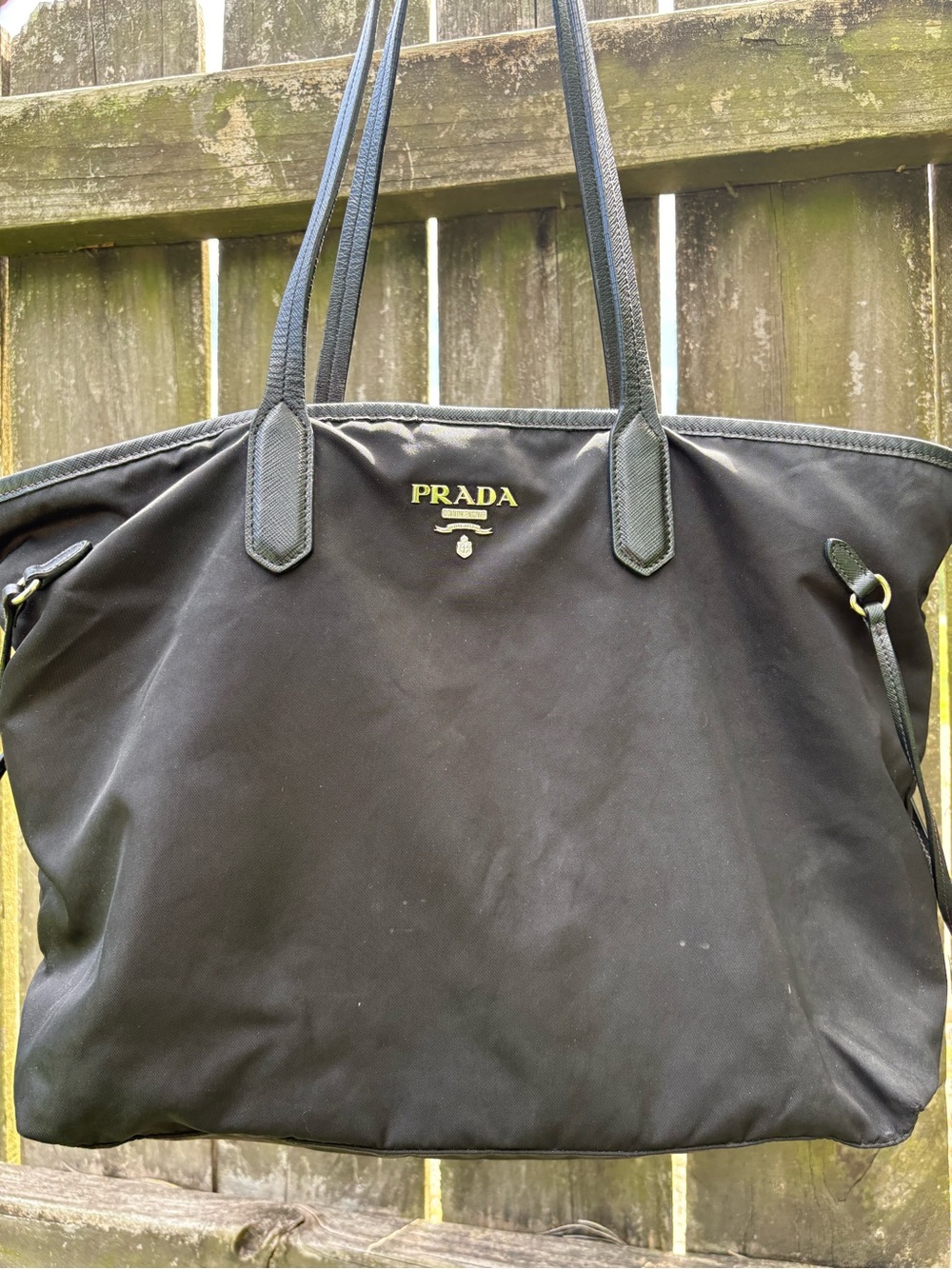 Prada Nylon tote